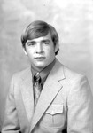 Wayne Simmons, 1971-1972 Football Player by Opal R. Lovett