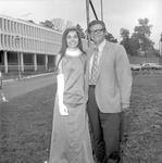 University Photographer Opal Lovett and 1971 Homecoming Queen Jane Rice 1 by Opal R. Lovett