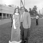 University Photographer Opal Lovett and 1971 Homecoming Queen Jane Rice 2 by Opal R. Lovett