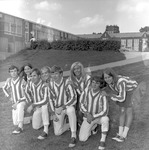 1970-1971 Gamecock Cheerleaders 16 by Opal R. Lovett