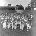1970-1971 Gamecock Cheerleaders 17 by Opal R. Lovett