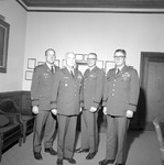 Col. Forest Wells and Army General, 1971 Visit 2 by Opal R. Lovett