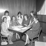 Linly Heflin Scholarship Officials, 1971 Visit 1 by Opal R. Lovett