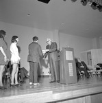 Presentations on Stage, Winter 1971 Awards Day 1 by Opal R. Lovett