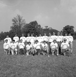 Intramural Sports, 1971 Football Team 2 by Opal R. Lovett