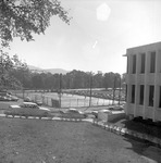 Tennis Courts, 1971-1972 Campus Scenes 1 by Opal R. Lovett
