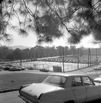 Tennis Courts, 1971-1972 Campus Scenes 2 by Opal R. Lovett
