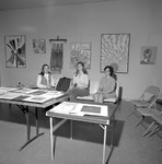 Art Exhibits, 1971-1972 Scenes 1 by Opal R. Lovett