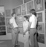 Art Exhibits, 1971-1972 Scenes 3 by Opal R. Lovett