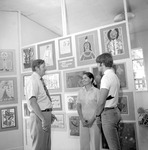 Art Exhibits, 1971-1972 Scenes 4 by Opal R. Lovett