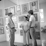Art Exhibits, 1971-1972 Scenes 5 by Opal R. Lovett