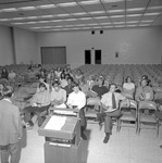 SGA Senate, 1971-1972 Meeting 2 by Opal R. Lovett