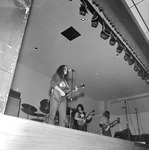 Hydra Performs on Stage in Student Commons Auditorium 1 by Opal R. Lovett