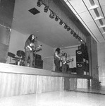 Hydra Performs on Stage in Student Commons Auditorium 3 by Opal R. Lovett