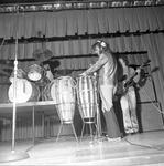 1970s Performers on Stage in Leone Cole Auditorium 2 by Opal R. Lovett