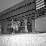 1970s Performers on Stage in Leone Cole Auditorium 3 by Opal R. Lovett