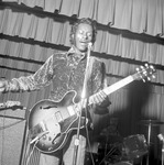 Chuck Berry Performs on Stage in Leone Cole Auditorium 1 by Opal R. Lovett