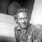 Chuck Berry Performs on Stage in Leone Cole Auditorium 6 by Opal R. Lovett