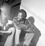Chuck Berry Performs on Stage in Leone Cole Auditorium 9 by Opal R. Lovett