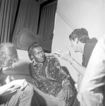 Chuck Berry Performs on Stage in Leone Cole Auditorium 11 by Opal R. Lovett