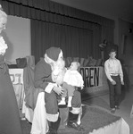 Christmas Party for Vietnam Families, 1971 Party in Leone Cole Auditorium 4 by Opal R. Lovett