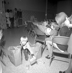 Christmas Party for Vietnam Families, 1971 Party in Leone Cole Auditorium 7 by Opal R. Lovett