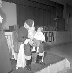Christmas Party for Vietnam Families, 1971 Party in Leone Cole Auditorium 9 by Opal R. Lovett