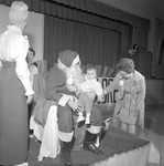 Christmas Party for Vietnam Families, 1971 Party in Leone Cole Auditorium 10 by Opal R. Lovett