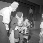 Christmas Party for Vietnam Families, 1971 Party in Leone Cole Auditorium 12 by Opal R. Lovett