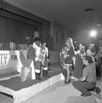 Christmas Party for Vietnam Families, 1971 Party in Leone Cole Auditorium 14 by Opal R. Lovett