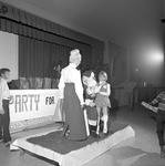 Christmas Party for Vietnam Families, 1971 Party in Leone Cole Auditorium 15 by Opal R. Lovett