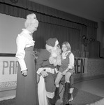 Christmas Party for Vietnam Families, 1971 Party in Leone Cole Auditorium 17 by Opal R. Lovett