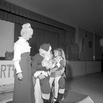Christmas Party for Vietnam Families, 1971 Party in Leone Cole Auditorium 18 by Opal R. Lovett