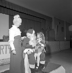 Christmas Party for Vietnam Families, 1971 Party in Leone Cole Auditorium 19 by Opal R. Lovett