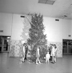 Christmas Party for Vietnam Families, 1971 Party in Leone Cole Auditorium 20 by Opal R. Lovett