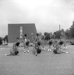 Shirley Ross Baton Twirling and Drum Major Camp, 1971 Participants 30 by Opal R. Lovett