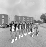 Shirley Ross Baton Twirling and Drum Major Camp, 1971 Participants 32 by Opal R. Lovett