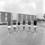 Shirley Ross Baton Twirling and Drum Major Camp, 1971 Participants 33 by Opal R. Lovett