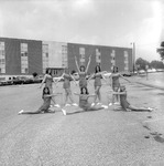 Shirley Ross Baton Twirling and Drum Major Camp, 1971 Participants 34 by Opal R. Lovett