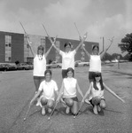 Shirley Ross Baton Twirling and Drum Major Camp, 1971 Participants 39 by Opal R. Lovett
