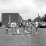 Shirley Ross Baton Twirling and Drum Major Camp, 1971 Participants 40 by Opal R. Lovett