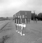 Shirley Ross Baton Twirling and Drum Major Camp, 1971 Participants 41 by Opal R. Lovett