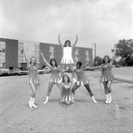 Shirley Ross Baton Twirling and Drum Major Camp, 1971 Participants 45 by Opal R. Lovett