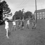 Shirley Ross Baton Twirling and Drum Major Camp, 1971 Participants 49 by Opal R. Lovett