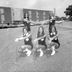 Shirley Ross Baton Twirling and Drum Major Camp, 1971 Participants 50 by Opal R. Lovett