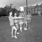 Shirley Ross Baton Twirling and Drum Major Camp, 1971 Participants 52 by Opal R. Lovett