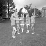 Shirley Ross Baton Twirling and Drum Major Camp, 1971 Participants 53 by Opal R. Lovett