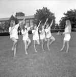 Alabama High School Athletic Association 1971 Cheerleader Clinic 4 by Opal R. Lovett