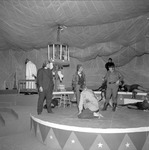 Masque and Wig Guild 1971 Production of "J.B." 16 by Opal R. Lovett