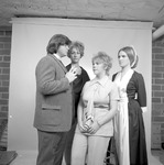Cast, Masque and Wig Guild 1971 Production of "J.B." 11 by Opal R. Lovett